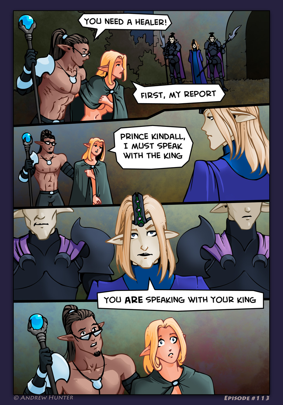 A Change in Management