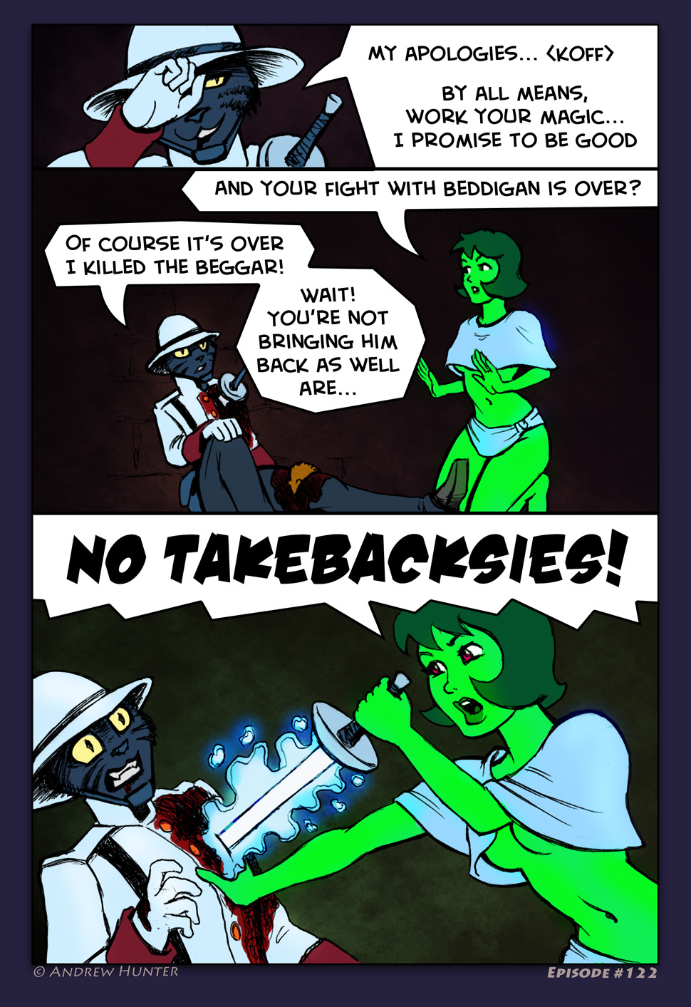 No Takebacksies!