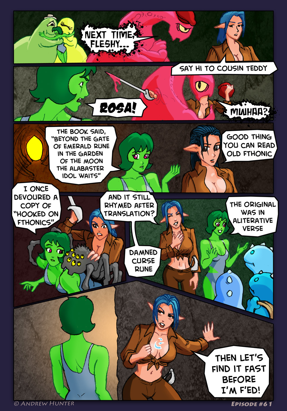 A Literate Alliterate