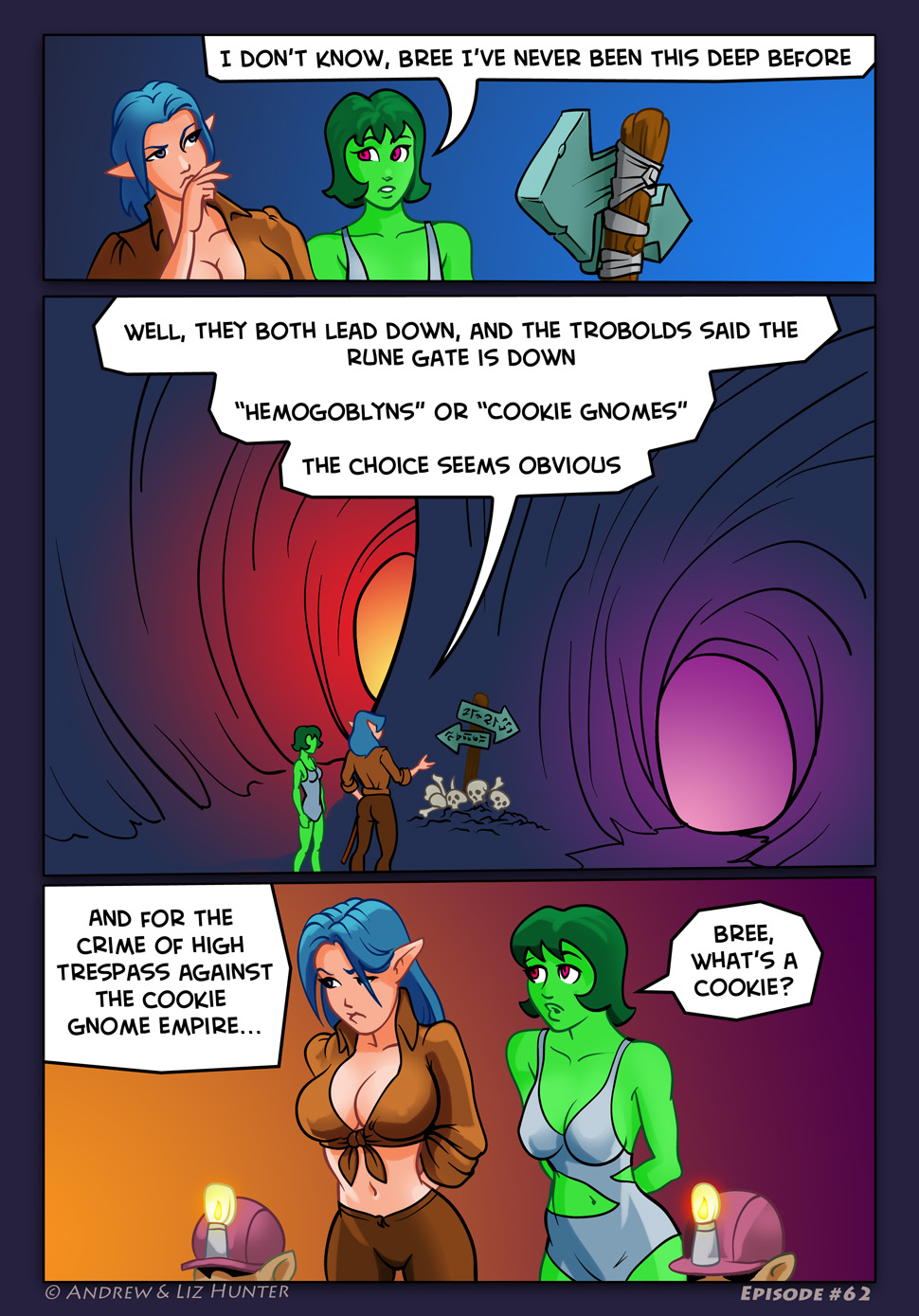 Smell What’s Cooking