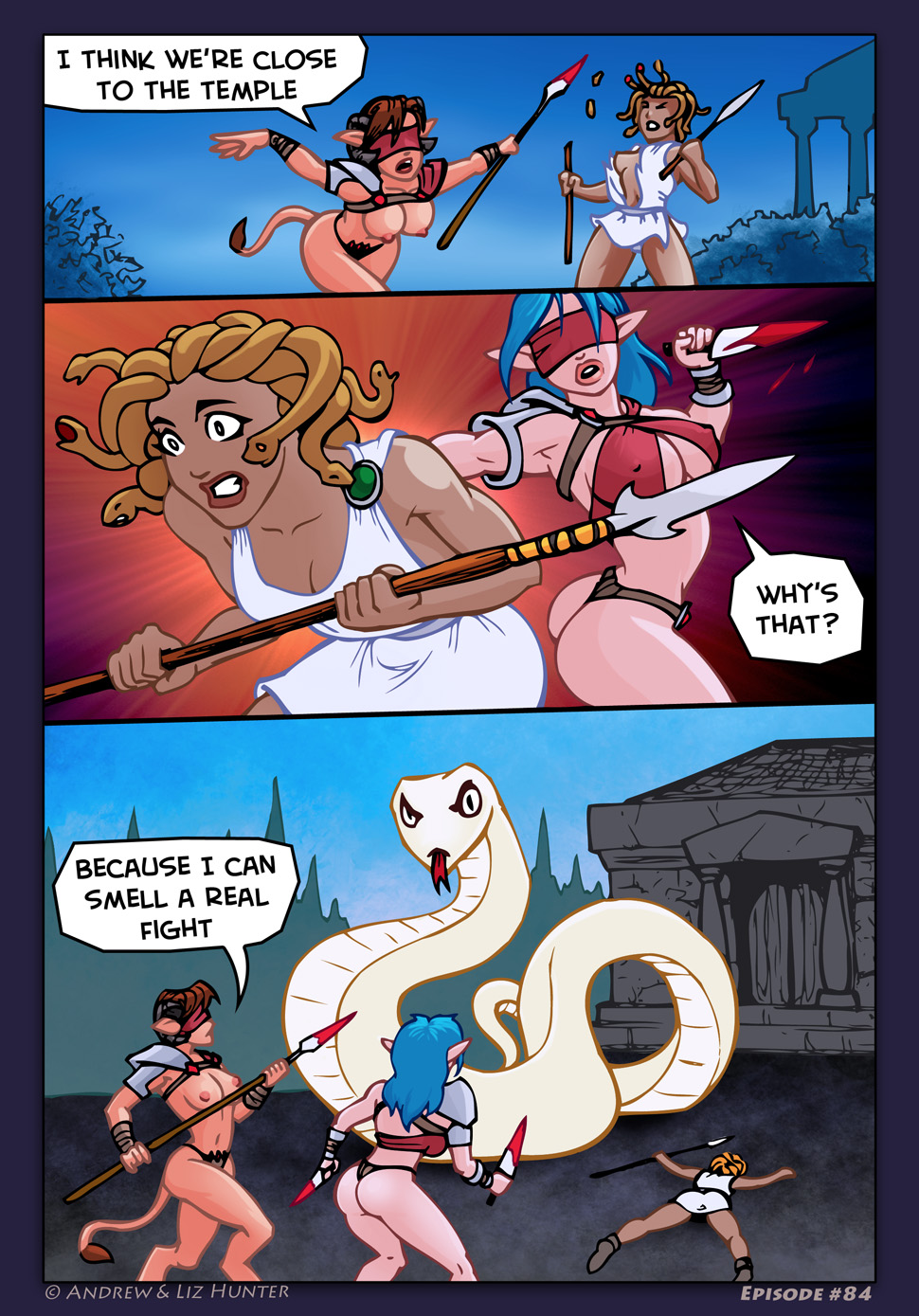 The Scent of Victory