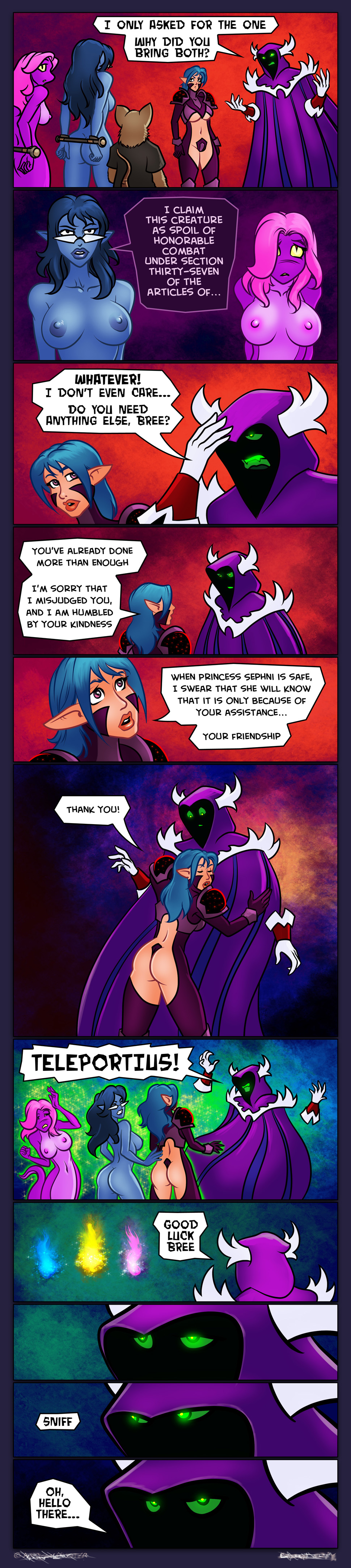 Broderick’d Broderick’d