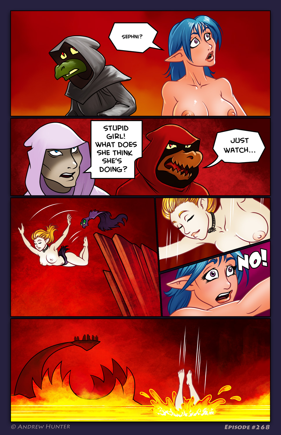 Steel isn’t strong…