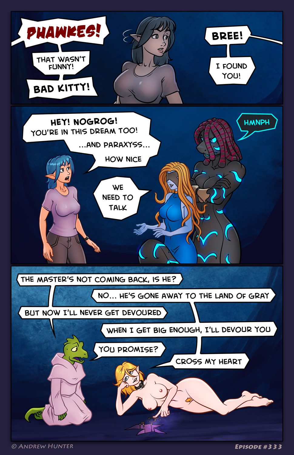 Hey! …it’s you…