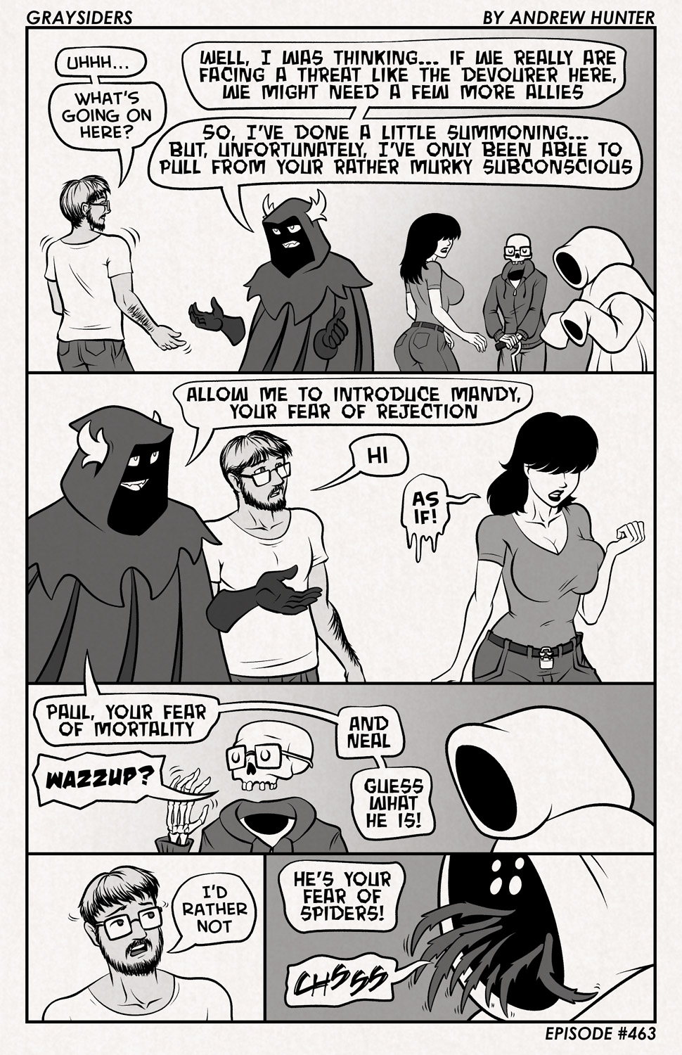 The Sum of Some Fears