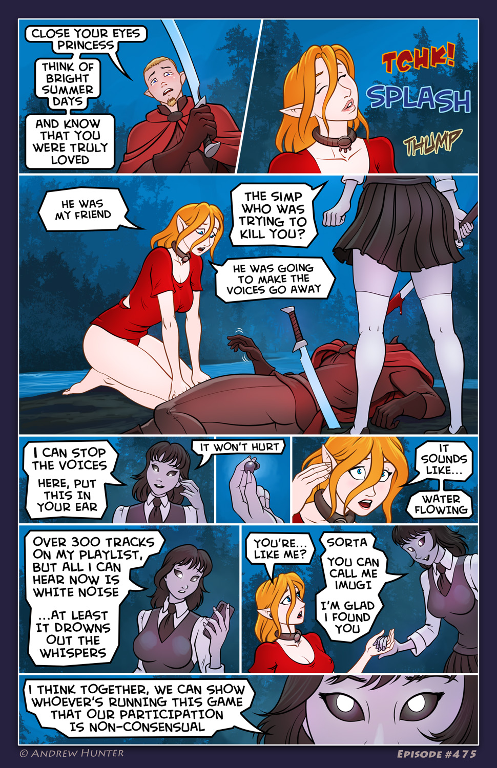 In Another World With My Malfunctioning Electronics