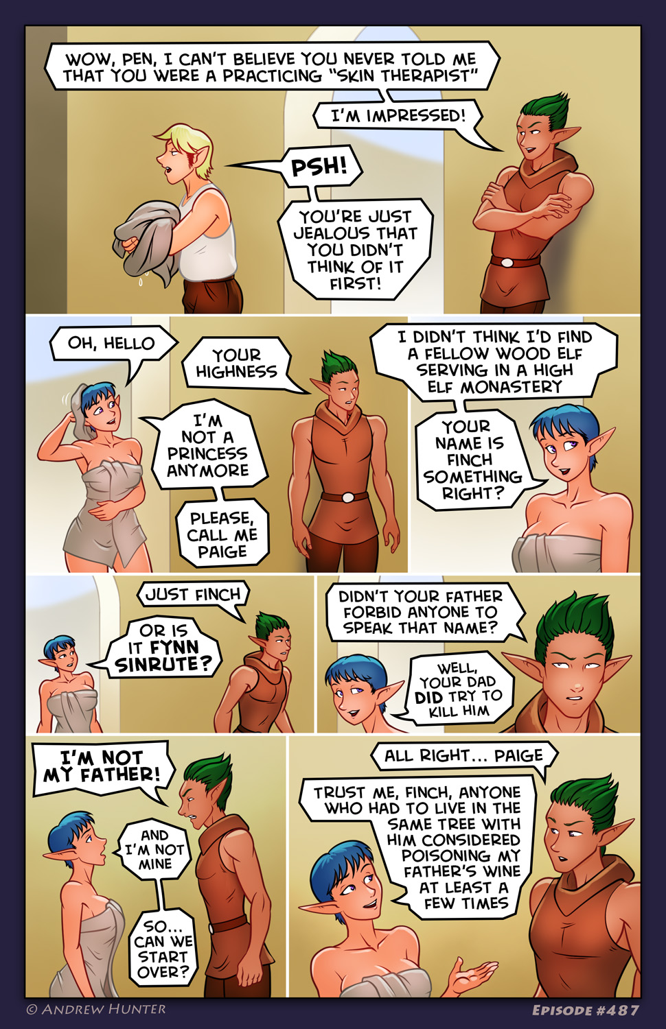 Birds of a Different Feather