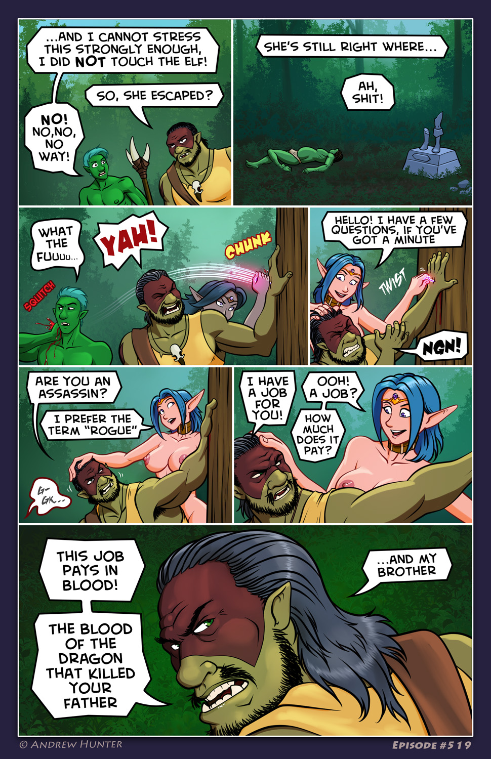 The Shaman’s Job Offer