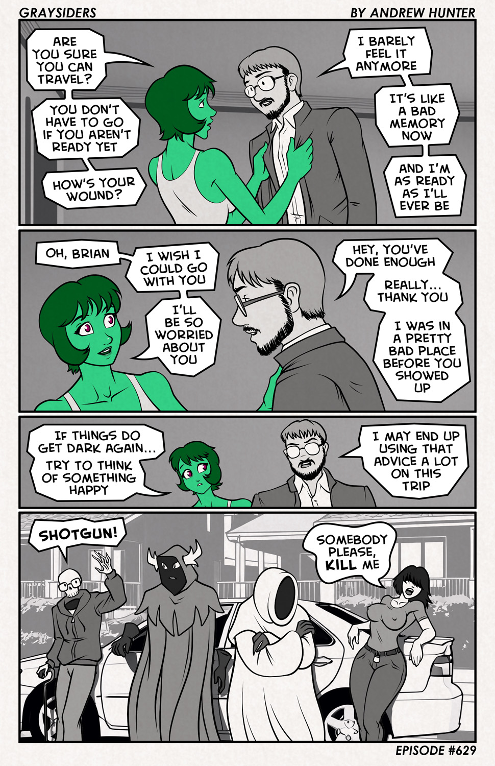 Movin’ Right Along