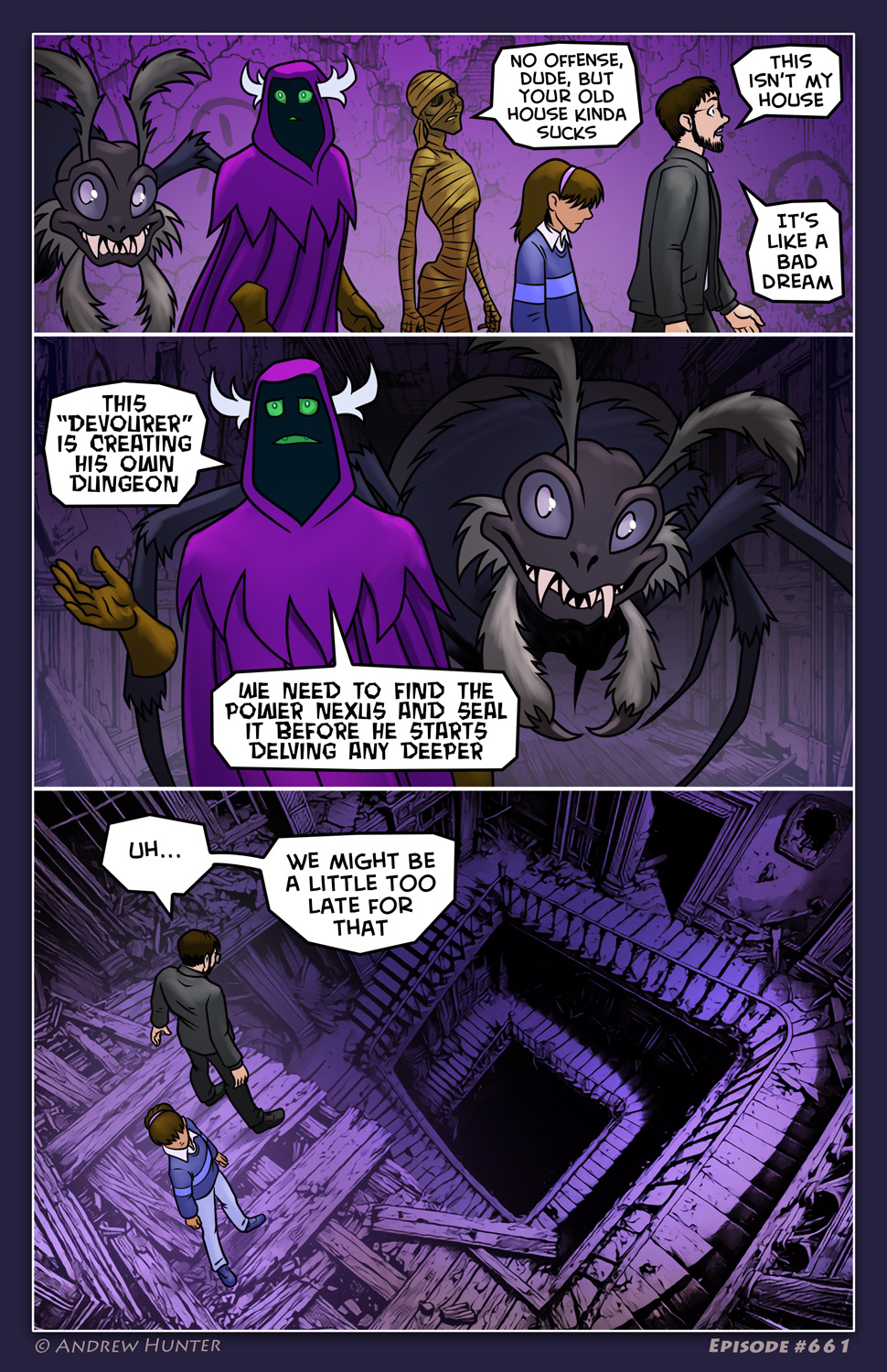 That New Dungeon Smell