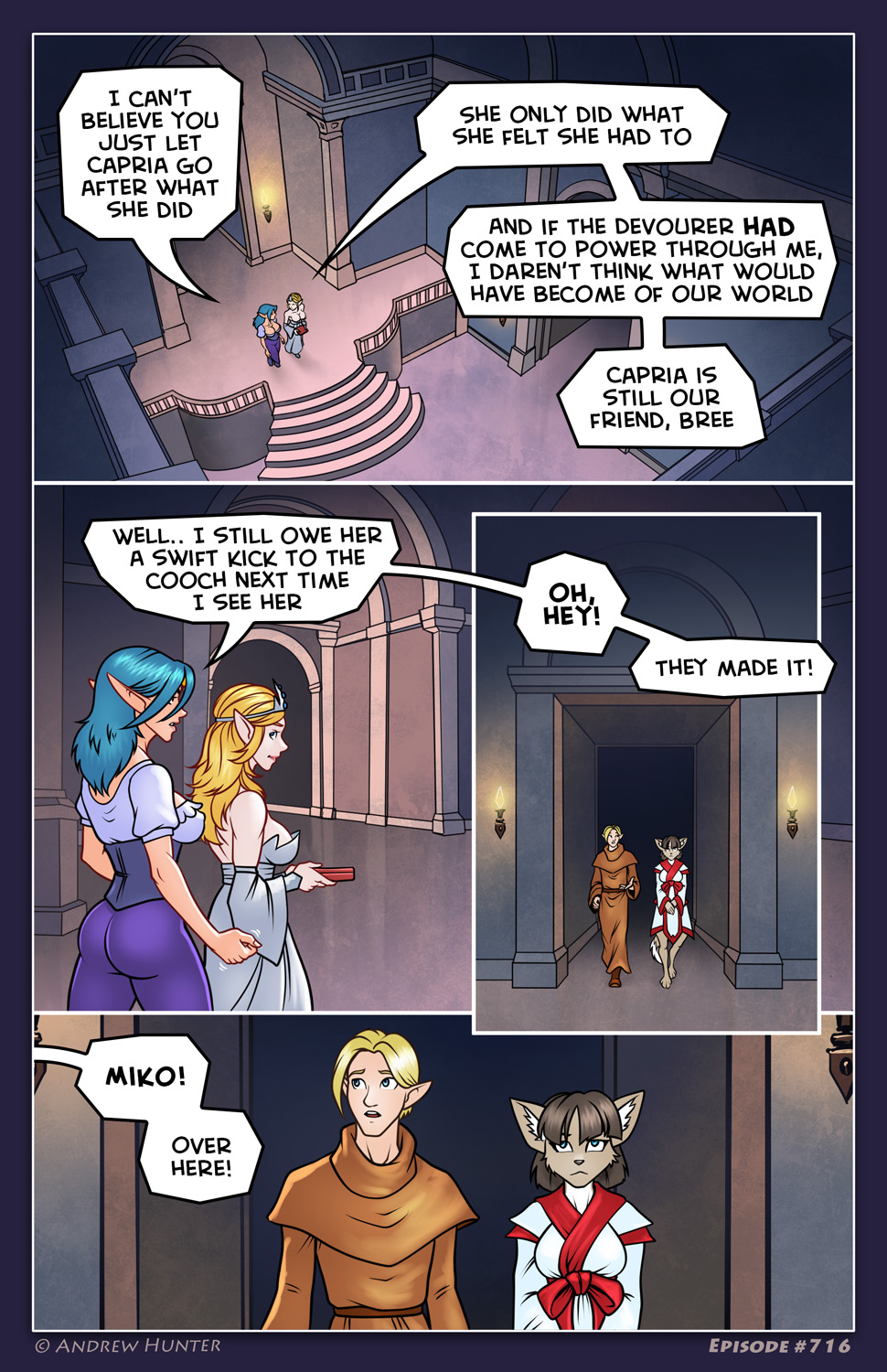 A Visit from the Clergy