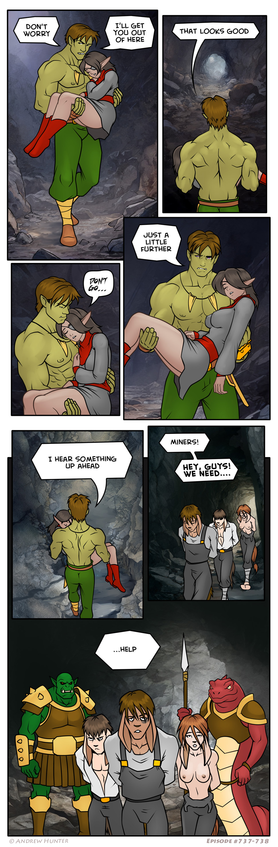 Rescue Party