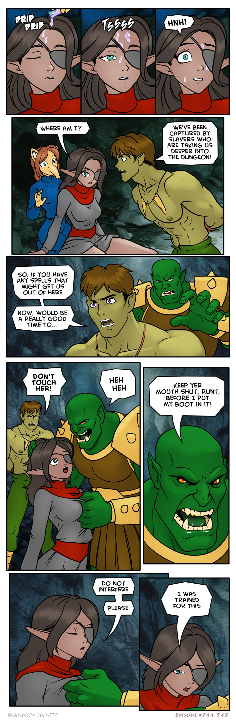 Skipping the Quest Text