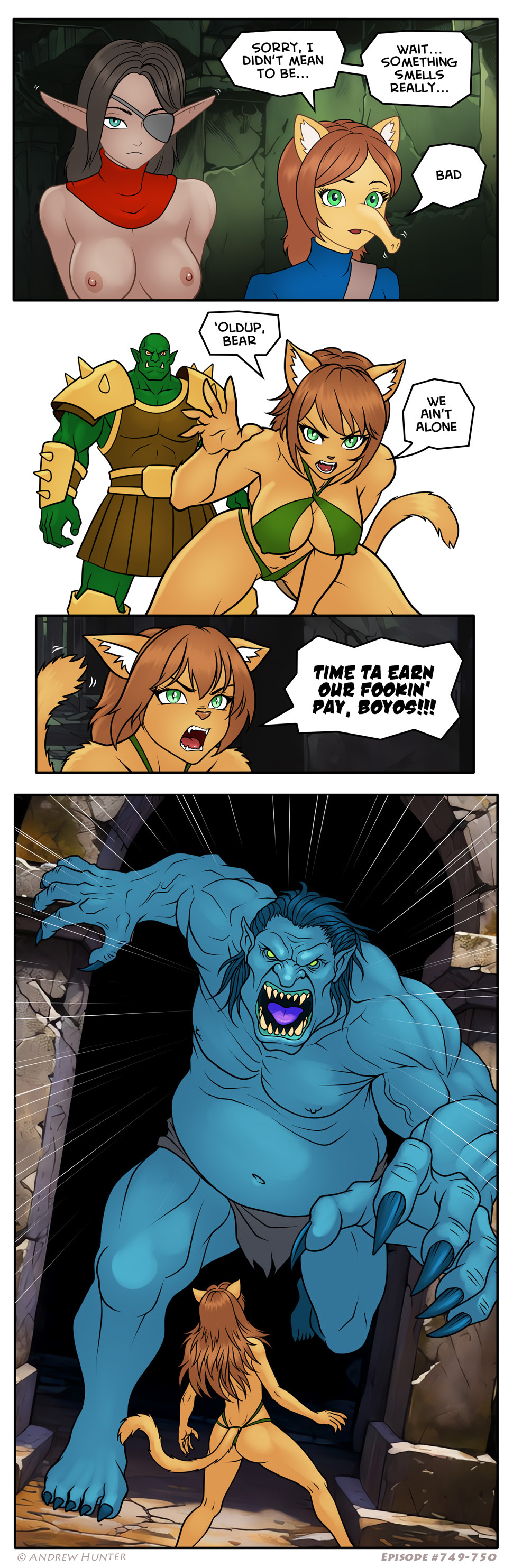 Stinky Shenanigans